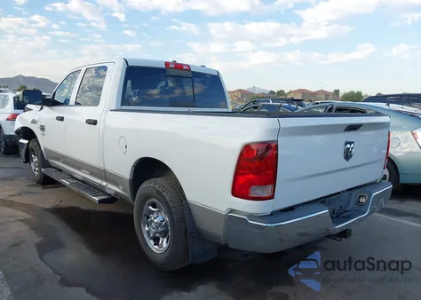 2011 Ram Ram 2500 St from USA, damaged, VIN 3D7TP2CL3BG545334
